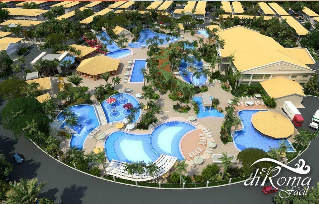 Temporadas L'Acqua Diroma กัลดัสโนวัส ภายนอก รูปภาพ